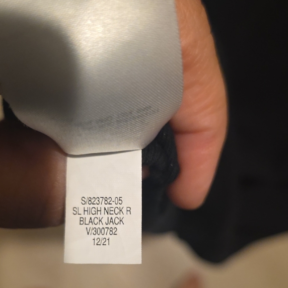 Old Navy Black Ribbed Sweater Dress - Picture 6 of 7